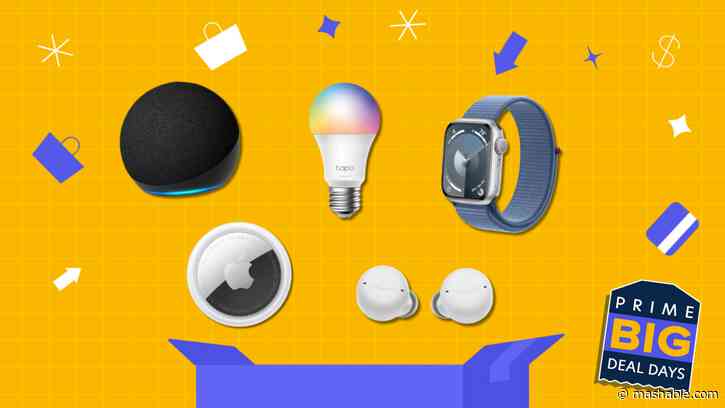 What Mashable readers bought during October Prime Day — some are still on sale