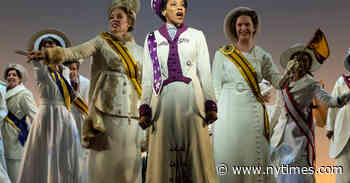 ‘Suffs,’ the Tony-Winning Broadway Musical, Will Close Jan. 5