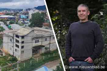 Als toerist onder de indruk van meisje met de slurf, nu heeft Perenaar Gui een school laten bouwen in Myanmar