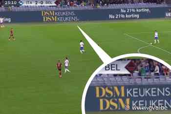 Waarom je in een Italiaans stadion reclame voor DSM Keukens zag, en de Italianen zelf niet