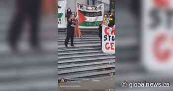 Why haven’t prosecutors decided on charges over B.C. comments praising Hamas?