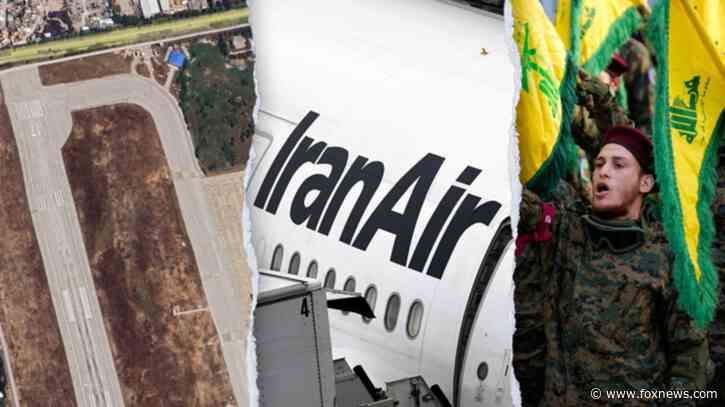 Iran's national airliner accused of flying weapons to Beirut airport for terror proxy Hezbollah: Report