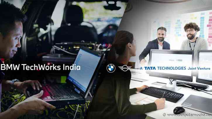 BMW und Tata gründen Joint Venture
