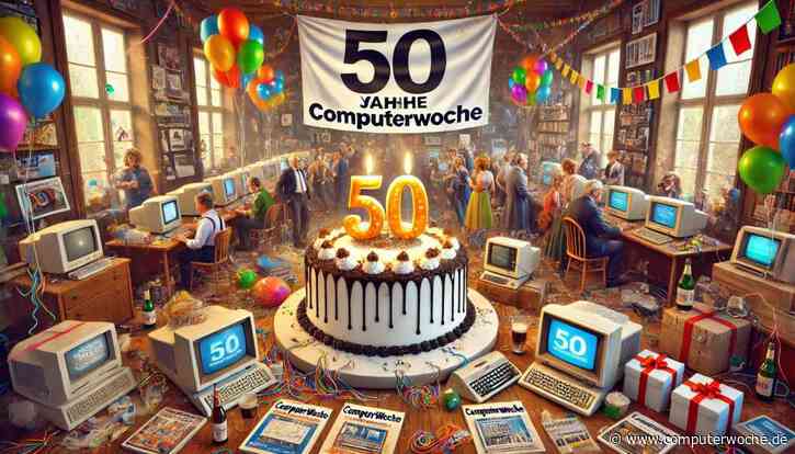 Die COMPUTERWOCHE wird 50