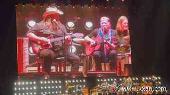 Willie Nelson joins Chris Stapleton on stage to headline Austin City Limits