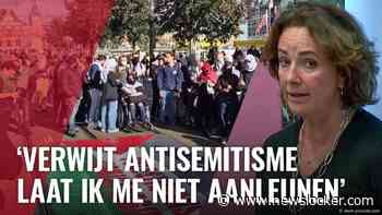 Halsema in debat over pro-Palestijnse demonstratie maandag