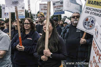 Boeing to cut 17,000 jobs as losses deepen during factory strike