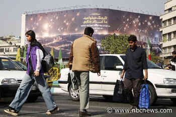 Iran warns its neighbors not to help Israel attack