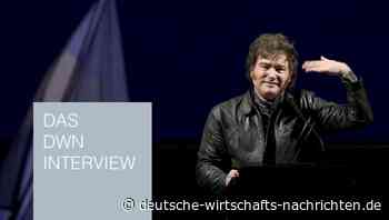 DWN-Interview zu Argentinien: Javier Milei - was plant der Anarchokapitalist?