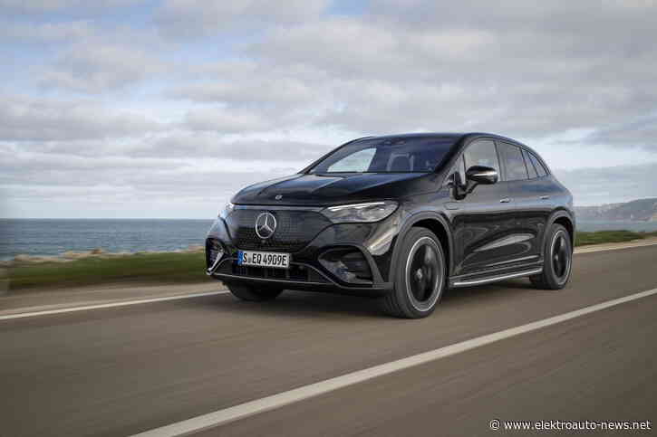 Dreier-Test: Mercedes EQE SUV gegen Tesla Model Y und Nio EL6