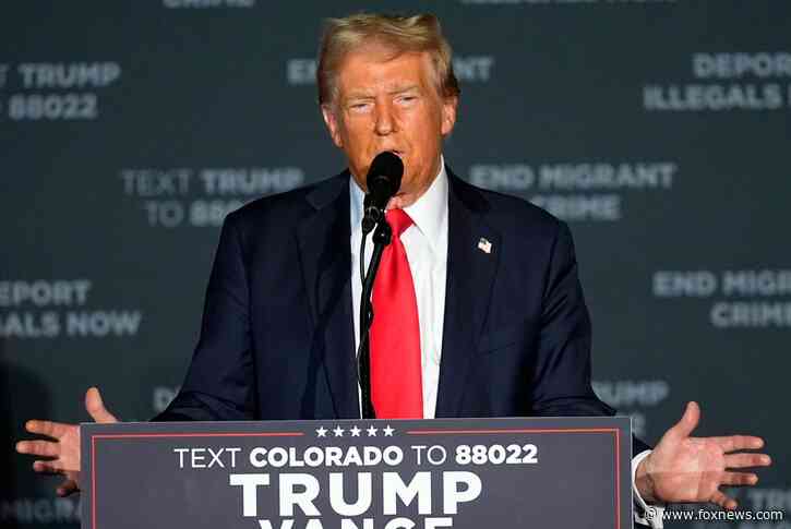 Trump campaign seeks increased security as election draws near, including military aircraft amid Iran threats