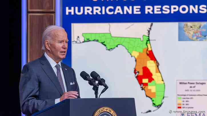 Biden to visit Hurricane Milton-ravaged Florida with damage estimates 'around $50 billion'