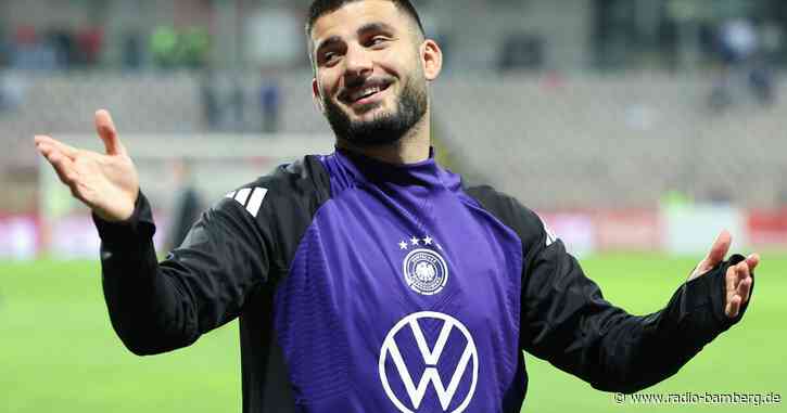 Gewonnene Abmachung: Undav jubelt mit Demirovic-Pose