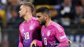 DFB-Sieg in Bosnien - Nagelsmann und die passenden Pärchen