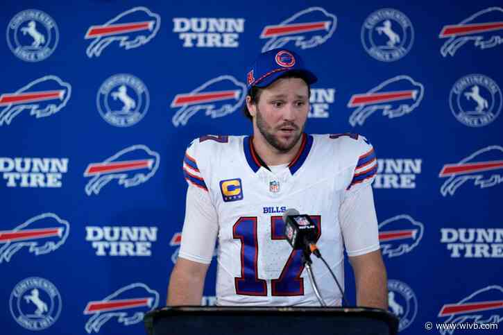 NFL concussion protocol was followed when Bills QB Josh Allen was evaluated in Houston, league says