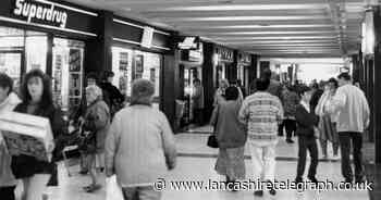 Do you remember Blackburn shopping centre in the Eighties?