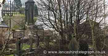 Graveyard, which has long suffered from overgrowth, get facelift