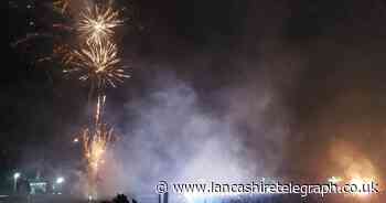 8 firework displays across East Lancashire - including biggest bonfire in the north