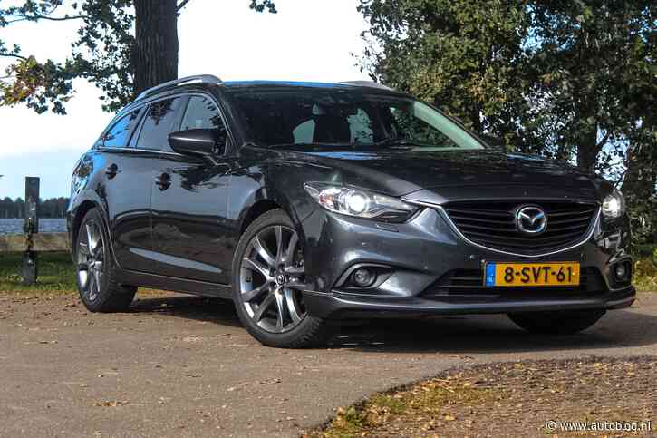 Autoblog Garage: Mazda 6 Sportbreak van Loek