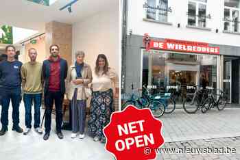 Nieuwe winkel De Wielredders opent de deuren: “Unieke combinatie van fietswinkel met lunch- en koffiebar”