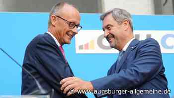 Für Merz bleibt Söder ein Restrisiko