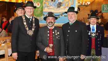 Schützenverein aus Zaisertshofen stellt den Landesvizekönig