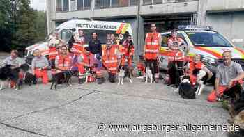 Johanniter feiern 25-jähriges Bestehen der Rettungshundestaffel in Landsberg