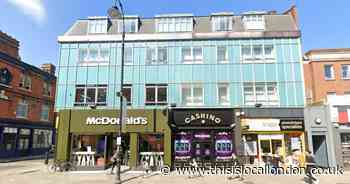 Premier Inn-style hotel with 74 rooms could be created above McDonald's
