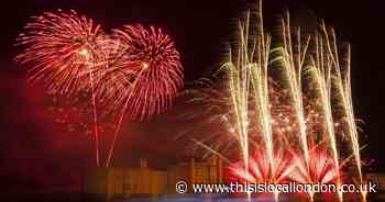 Five fabulous firework displays to visit within an hour's drive of south east London