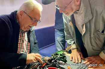 Premiere für Reparaturtreff in Oberbauerschaft ist gelungen