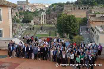 Besuch beim Vatikan und römischen Bürgermeister