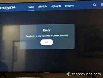 Canucks fans blocked out by Sportsnet+ during Friday’s Flyers game