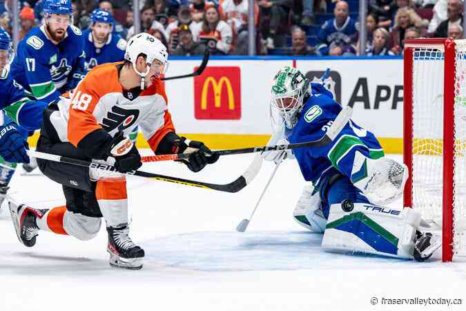 Goalie Kevin Lankinen ‘living day by day’ with Vancouver Canucks