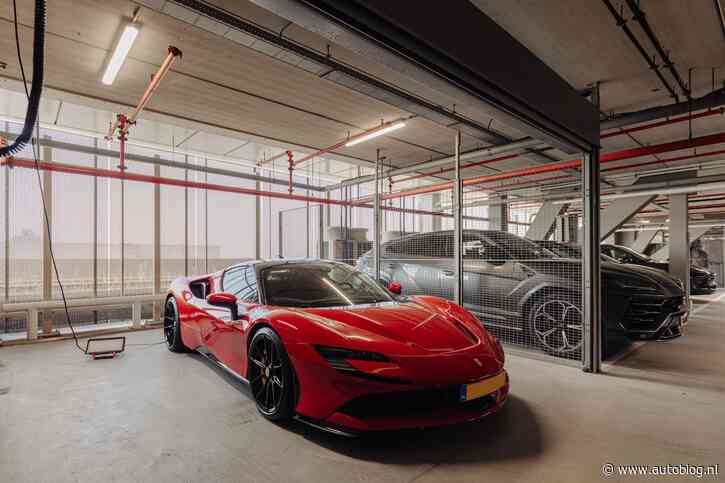 In de garage van dit Amstelveense appartement staat altijd wat leuks