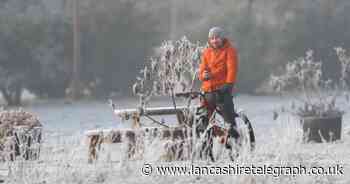 Parts of UK face frosty weekend with cold air from the Arctic, Met Office says