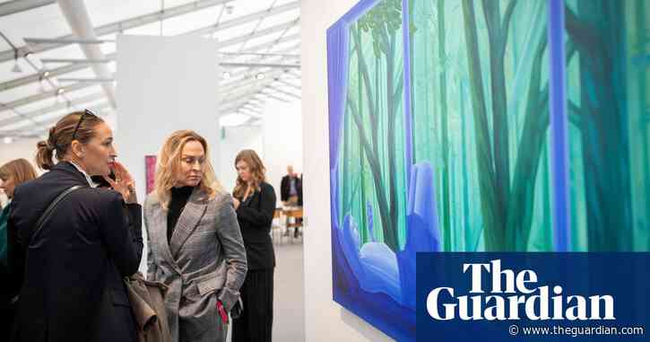 ‘I’m waiting for that eureka moment’: I join a £40,000 hunt for some Frieze masterpieces