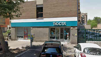 Rapina in pieno giorno da Tigotà