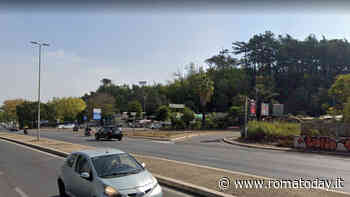 Lavori per le nuove barriere sull'Olimpica, restringimenti sulla carreggiata