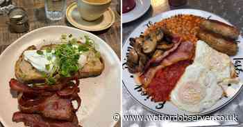 The brunch spots around Watford you need to try according to locals