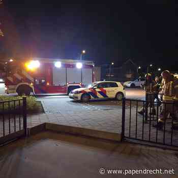 Brandje op skatepark, jongeren vluchten weg