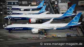 Boeing: Kriselnder Flugzeugbauer streicht jeden zehnten Arbeitsplatz