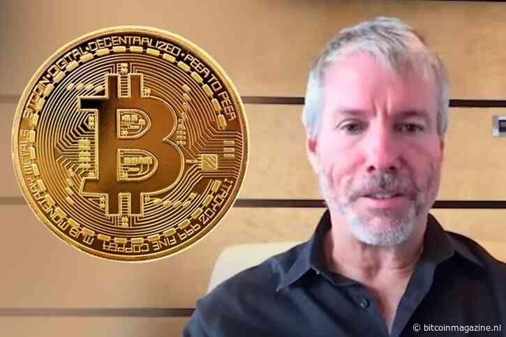 “Ik ging met angst naar bed” – Michael Saylor blijft geloven in bitcoin