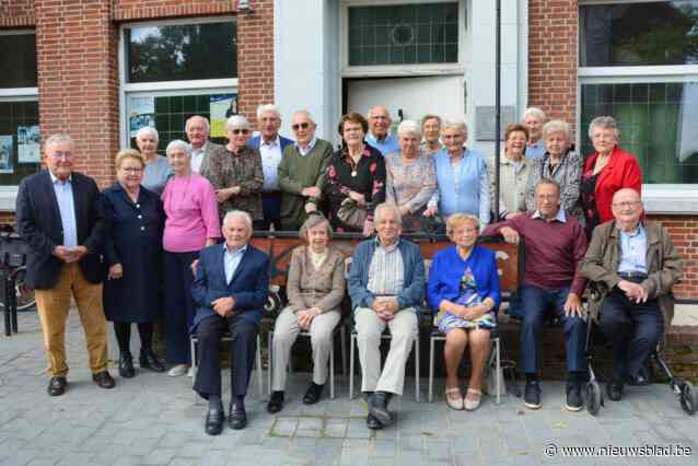 Ruime opkomst voor reünie 87-jarige oud-klasgenoten in ’t Kloosterhof