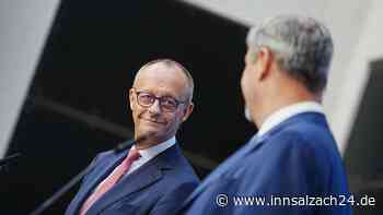 Merz legt auf CSU-Parteitag klare Kanzler-Ankündigung nach