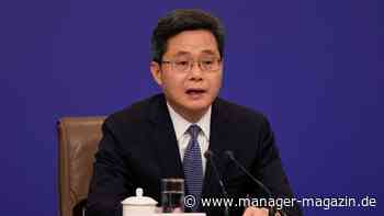 China: Volksrepublik erhöht Schuldenaufnahme, um Wirtschaft zu stärken