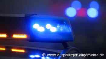 Landsberger Polizei rückt zu Lagerfeuer auf dem Reischer Talweg aus