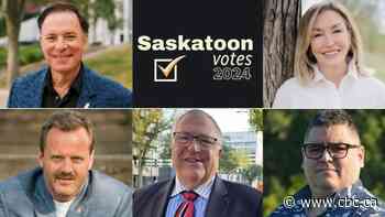 Who's running for mayor and council in the 2024 Saskatoon civic election