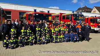 Schöninger Kinderfeuerwehr feiert 10-jähriges Bestehen