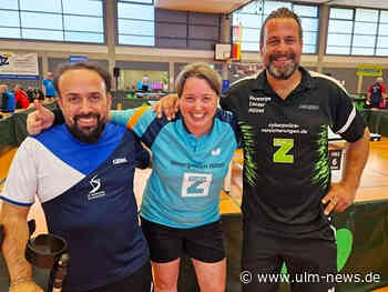 Egginger Stefan Strobel brilliert bei den Deutschen Para-Meisterschaften der Senioren