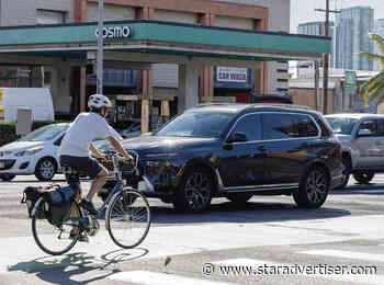 Deadly year for Hawaii pedestrians as the number of fatalities has gone up